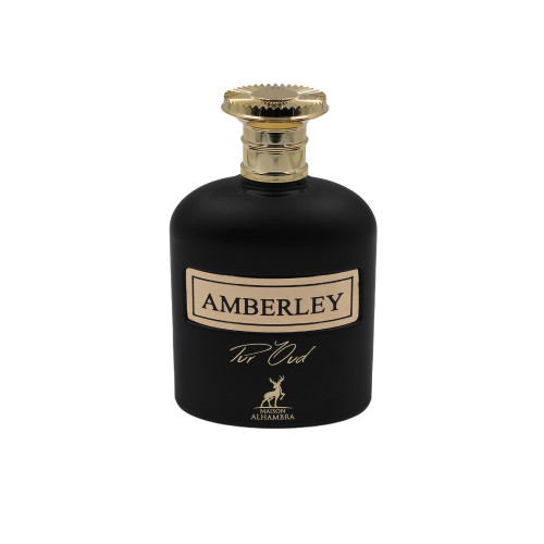 Арабские духи Alhambra Amberley Pur Oud Амберлей Пур Уд 100 мл.