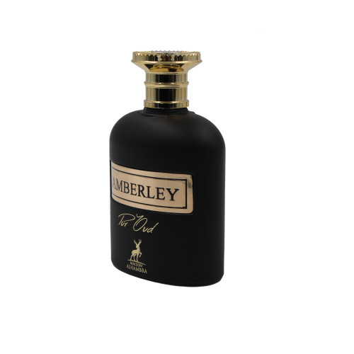 Арабские духи Alhambra Amberley Pur Oud Амберлей Пур Уд 100 мл.
