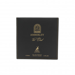 Арабские духи Alhambra Amberley Pur Oud Амберлей Пур Уд 100 мл.