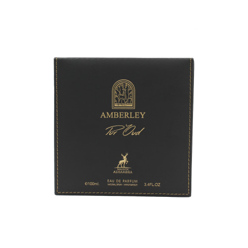 Арабские духи Alhambra Amberley Pur Oud Амберлей Пур Уд 100 мл.
