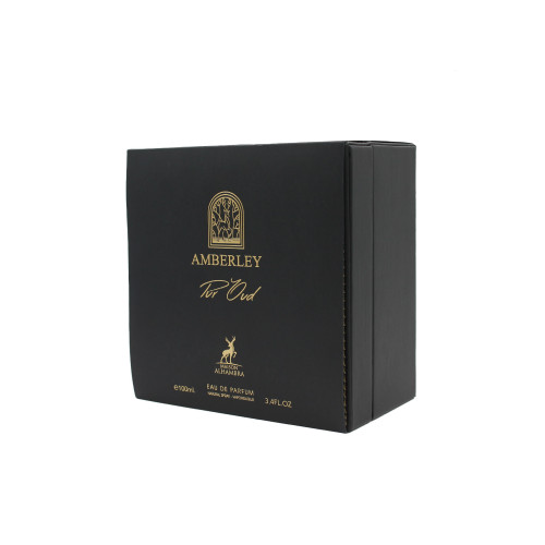 Арабские духи Alhambra Amberley Pur Oud Амберлей Пур Уд 100 мл.
