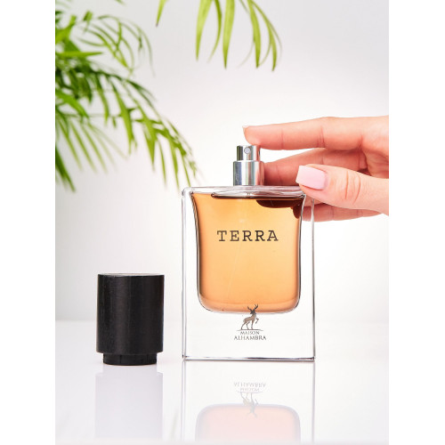 Арабские духи Alhambra Terra 50 мл. Альхамбра Терра