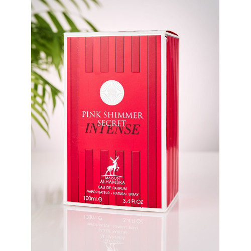 Spray Pink Shimmer Secret Intense 100 Ml