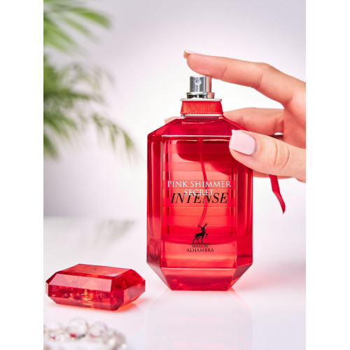 Spray Pink Shimmer Secret Intense 100 Ml
