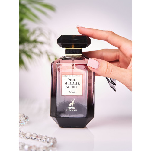 Spray Pink Shimmer Secret Oud 100 Ml