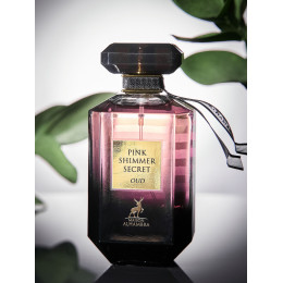 Spray Pink Shimmer Secret Oud 100 Ml
