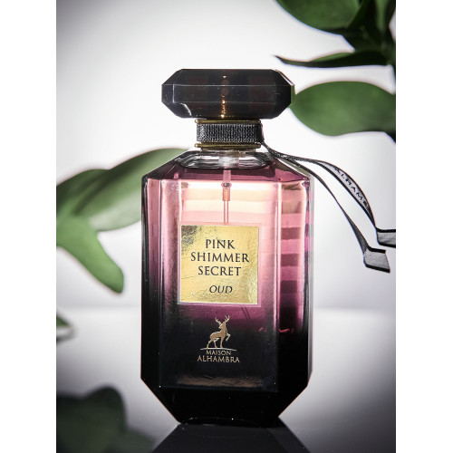 Spray Pink Shimmer Secret Oud 100 Ml