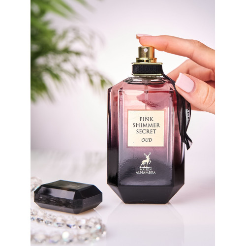 Spray Pink Shimmer Secret Oud 100 Ml