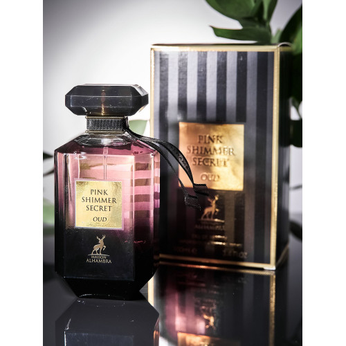 Spray Pink Shimmer Secret Oud 100 Ml