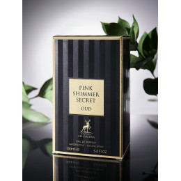 Spray Pink Shimmer Secret Oud 100 Ml