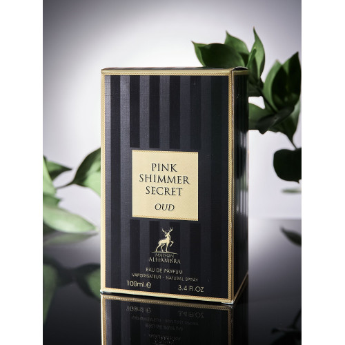 Spray Pink Shimmer Secret Oud 100 Ml