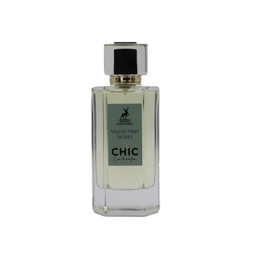 Арабские духи Alhambra Chic Velvet Vert Secret 100ml.