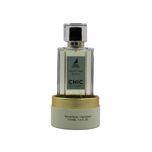 Арабские духи Alhambra Chic Velvet Vert Secret 100ml.