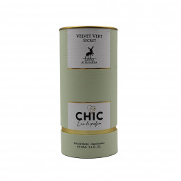 Арабские духи Alhambra Chic Velvet Vert Secret 100ml.