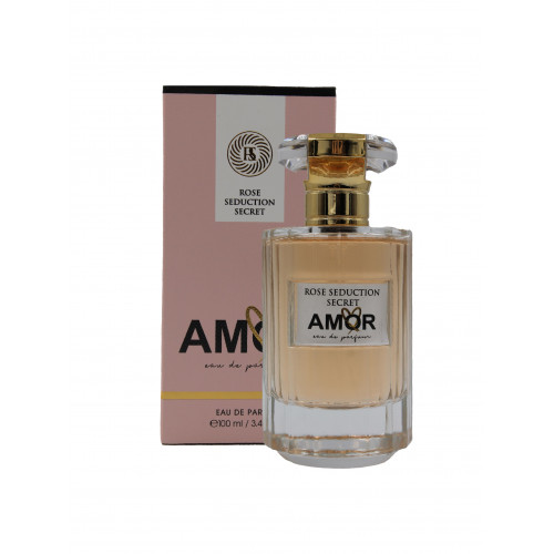 Парфюм Rose Seduction Secret Amor Роуз Седукшен Сикрет Амур 100 мл