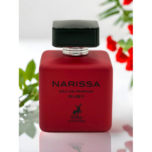 Парфюм Alhambra Narissa Ruby Нарисса Руби 100мл.