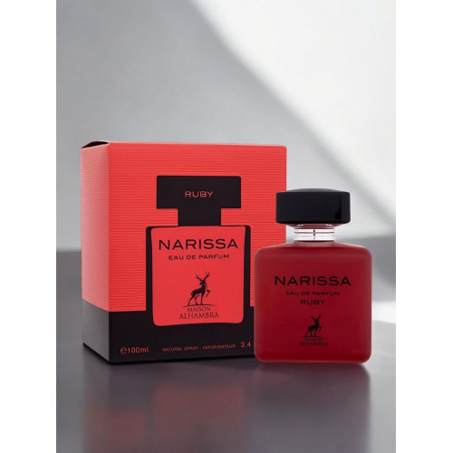 Парфюм Alhambra Narissa Ruby Нарисса Руби 100мл.