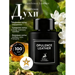 Арабские духи Opulence Leather 100 ml.