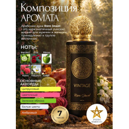 Парфюм Vintage Rare Jewel Винтаж Рар Джевел 100 мл.