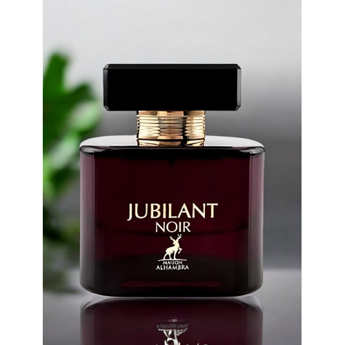 Арабские духи Alhambra Jubilant Noire для женщин, 100 мл.