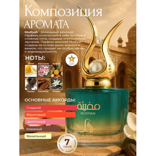 Парфюм Mudiyah Мудия 100 мл.