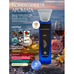 Парфюм Beaute Fraiche Blue Бьюти Фраич Блю 50 мл.