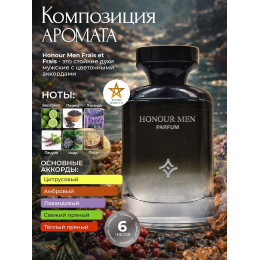 Парфюм Honour Men Хонор Мэн 50 мл.