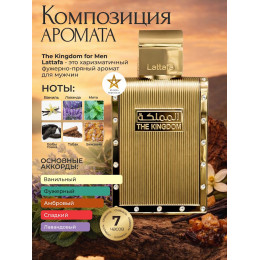 Парфюм Kingdom Men Киндом Мэн 100 мл.