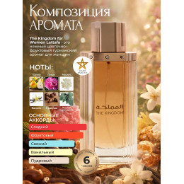 Парфюм Kingdom Women Киндом Вумен 100 мл.