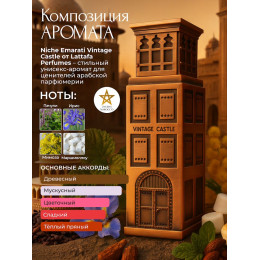 Парфюм Niche Emarati Vintage Castle Винтаж Касл 100 мл.