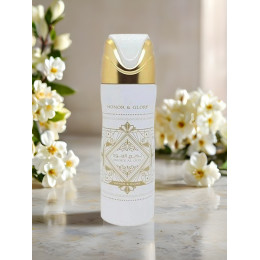 Арабский дезодорант Badee Al Oud Honor & Glory White 200 мл