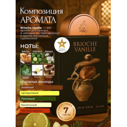 Парфюм Brioche Vanille Бриочи Ваниль 100 мл
