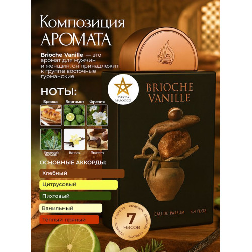 Парфюм Brioche Vanille Бриочи Ваниль 100 мл