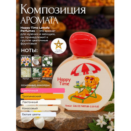 Парфюм детский Happy Time Хэппи Тайм 75 мл