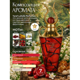 Парфюм Niche Emarati Taraf Тараф 100 мл