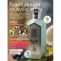 Пафюм Basma Басма 100 мл