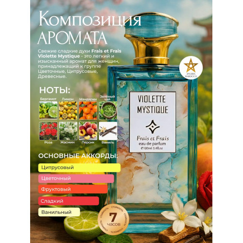 Парфюм Violette Mystique Виолет Мистик 100 мл