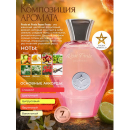 Парфюм Rose Frais Роус Фрэйс 100 мл
