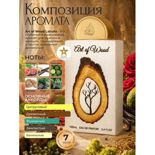 Парфюм Art of Wood Арт оф Вуд 100 ml