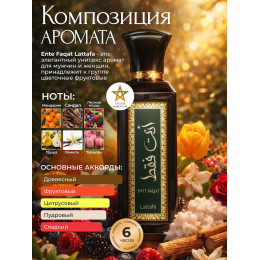 Парфюм Ente Faqat Энт Факат 100 ml