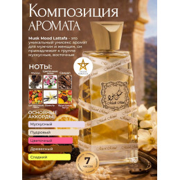 Парфюм Musk Mood Муск Муд 100 ml