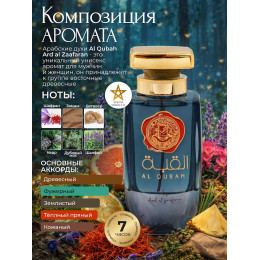 Парфюм Al Qubah Аль Куббах 100 мл.