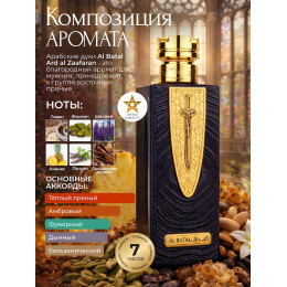 Парфюм Al Batal Аль Батал 100 мл.