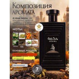 Парфюм Hekma Хекма 100 мл.