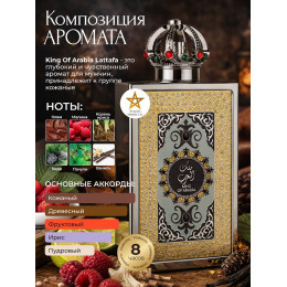 Парфюм King Of Arabia Кинг оф Арабия 100 ml