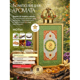 Парфюм Queen Of Arabia Куин оф Арабия 100 ml