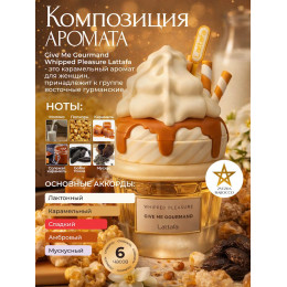 Парфюм Give Me Gourmand Whipped Pleasure Гив Ми Гурменд Вайпед Плизшуа 75 ml