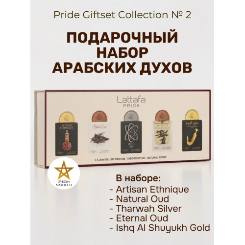 Подарочный набор Giftset Collection 20ml X 5Pcs GS Box - 02