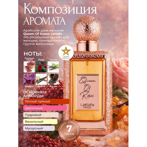 Парфюм Queen Of Roses Куин оф Роусес 100 мл