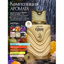 Парфюм Al Absar Melted Glaze 100ml Мелтед Глейз 100мл